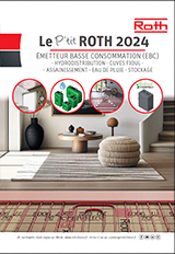 Catalogue Roth France Le P'tit Roth Chauffage 2024