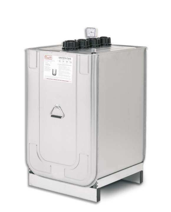 Photo Cuve liquide dangereux et polluants UNITECH 400L 1