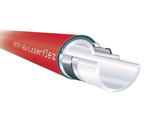 Photo Tube Alu-Laserflex 16x2 600m 4