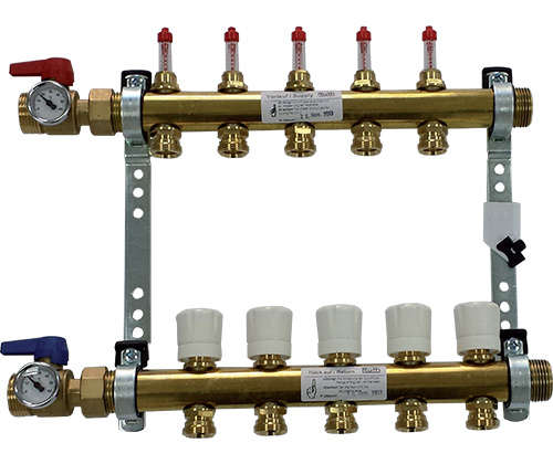 Photo COLLECTEUR PRE-MONTE HX-D 2 CIRCUITS 2