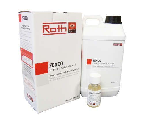 Photo Kit de protection ZENCO : Bidon de 2L 1