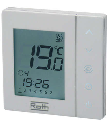 Photo Thermostat programmable Basicline T 230V 1