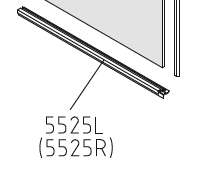 Photo JOINT HORIZONTAL BAS Référence 5525L 1