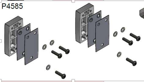 Photo SUPPORTS BARRE DE MAINTIEN P4585 VINATA 1