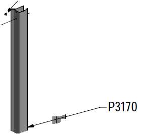 Photo Profilé magnétique EQUI argent poli P3170 1