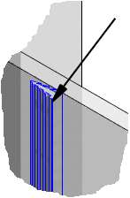 Photo Joint vertical 7 pour EI TWF 1