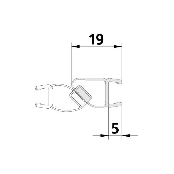 Photo 1241 JOINT MAGNETIQUE INTERVITRAGE 1