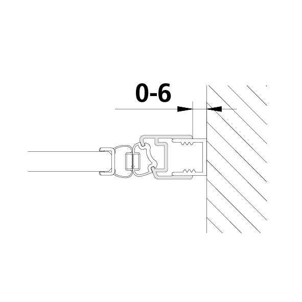 Photo PROFILE MAGNET 1206A ARGT POLI H2000 1