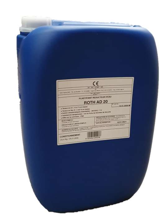 Photo ADJUVANT AD 20 (BIDON DE 20 LITRES) 1