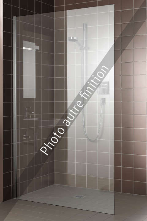 Photo Paroi walk-in WALK-IN-SHOWER XC XCWIO L50 2M argent poli v.gris clean 1