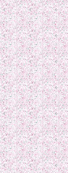 Photo Panneau mural VIPANEL OLYMPIA TERRAZZO ROSE MAT 1000x2550MM 3MM