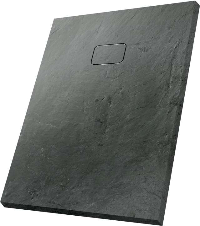 Photo Receveur NATURA SH 700x800x36mm Ardoxyde