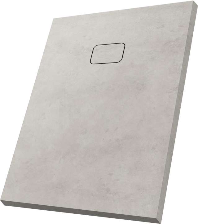 Photo Receveur NATURA SH 700x800x36mm Greyge