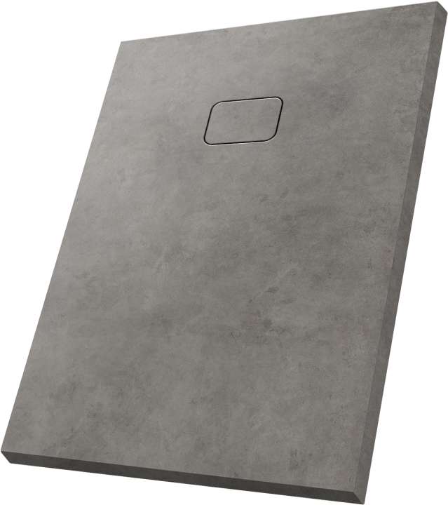 Photo Receveur NATURA SH 700x800x36mm Soft Grey