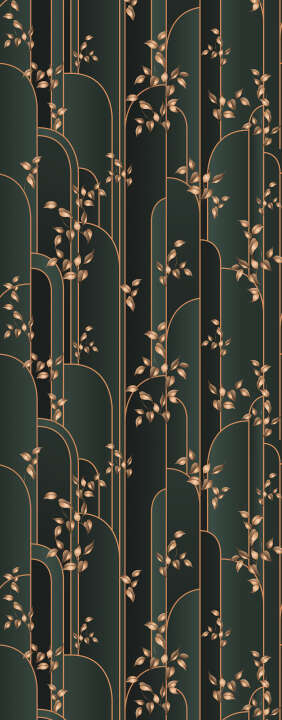 Photo Panneau mural douche VIPANEL OLYMPIA WASABI VEL. 1000x2550x3MM