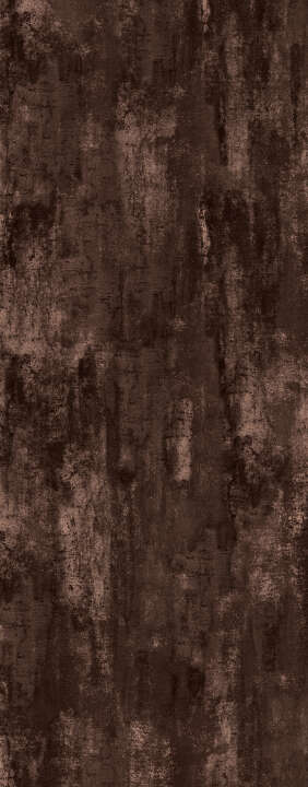 Photo Panneau mural douche VIPANEL VULCAIN RUSTY MAT 1000x2550x3MM