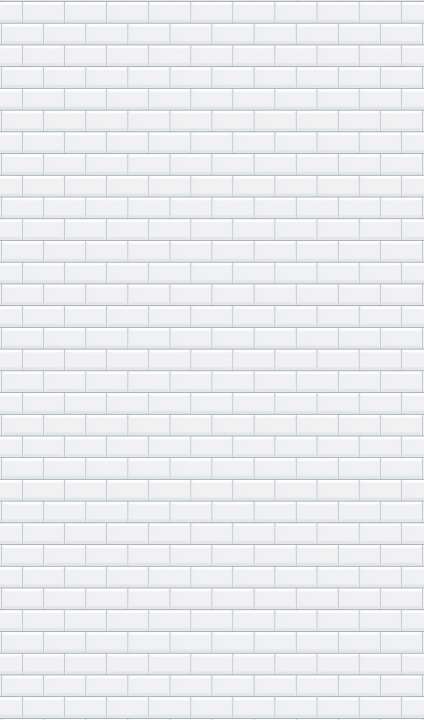 Photo Panneau mural douche VIPANEL CARRELAGE SUBWAY BRI. 1500x2550x3MM