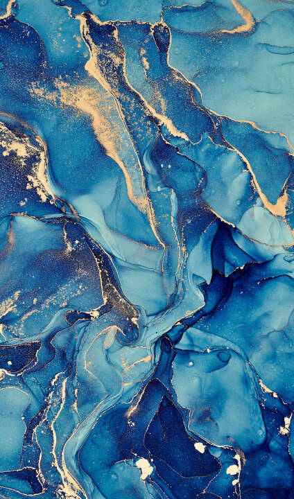 Photo Panneau mural douche VIPANEL OLYMPIA QUARTZ BLEU BRI. 1500x2550x3MM