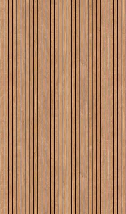 Photo Panneau mural douche VIPANEL BOIS ZENWOOD MAT 1500x2550x3MM