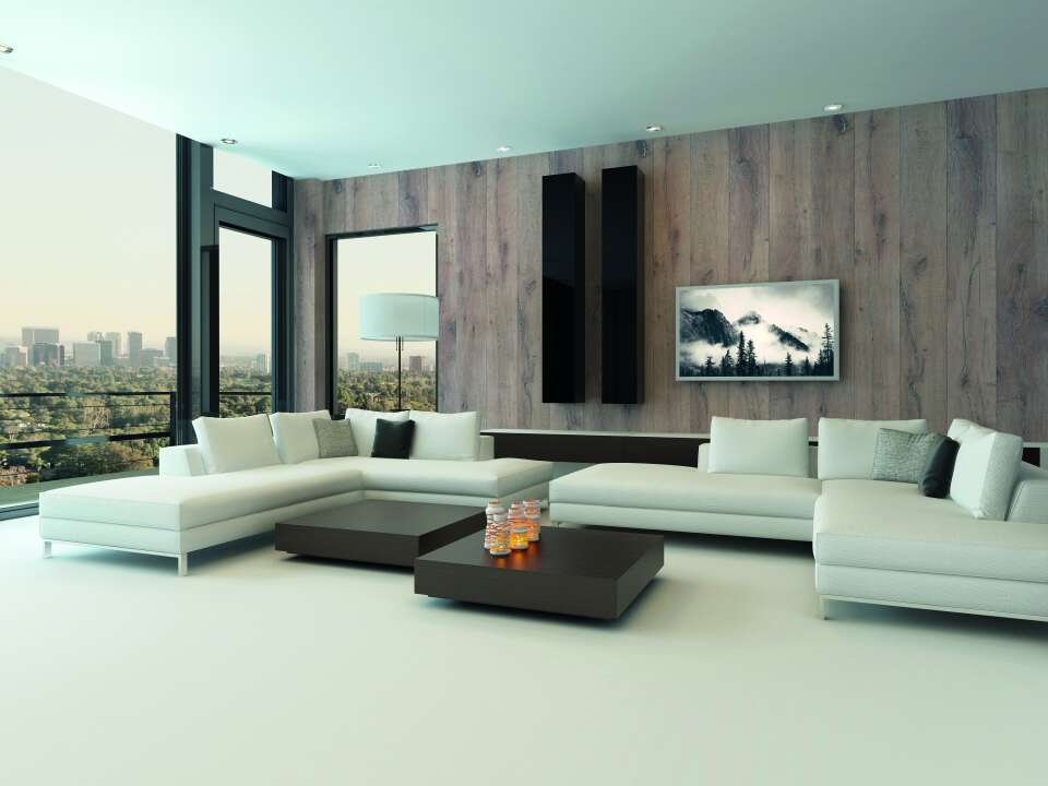 Photo Panneau mural VIPANEL BOIS CHENE MAT 1500x2050MM 6MM