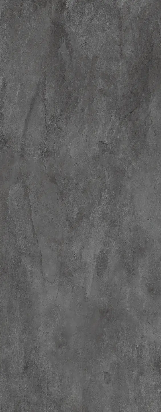 Photo Panneau mural douche VIPANEL BETON NOIR MAT 1000x2550x3MM