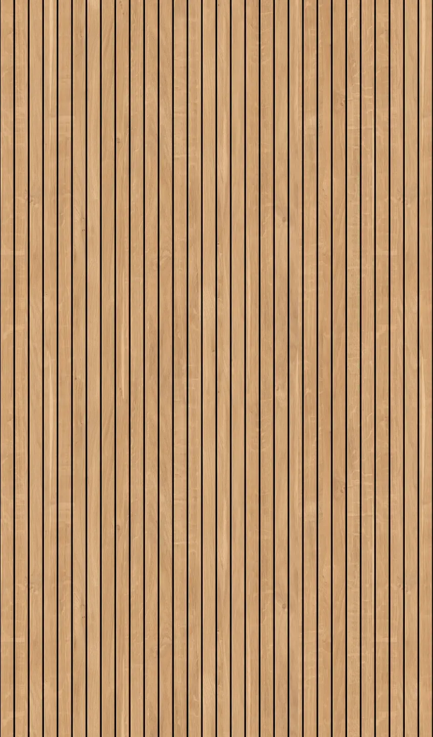 Photo Panneau mural douche VIPANEL BOIS ZENWOOD MAT 1500x2550x3MM