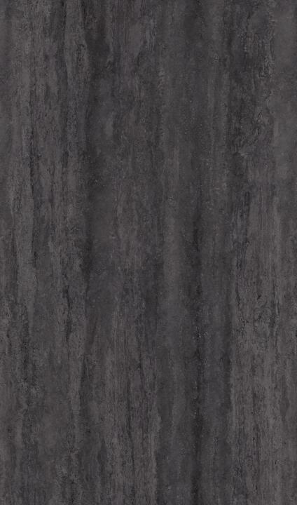 Photo Panneau mural douche VIPANEL PIERRE NOIR MAT 1500x2550x3MM