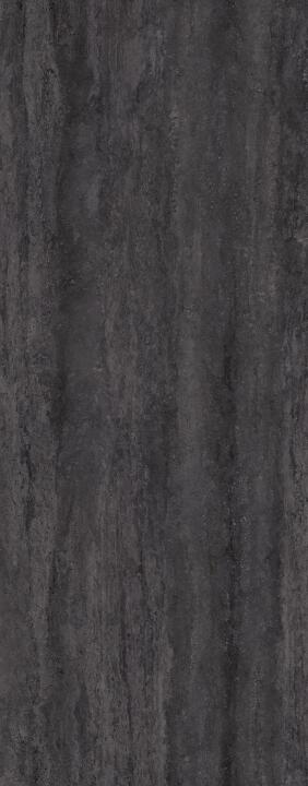 Photo Panneau mural douche VIPANEL PIERRE NOIR MAT 1000x2550x3MM